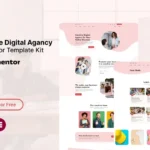Digimity – Creative Digital Agancy Elementor Template Kit