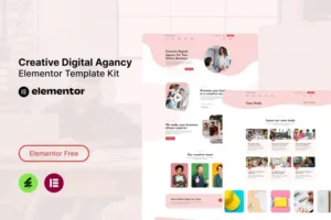 Mua Digimity - Creative Digital Agancy Elementor Template Kit giá rẻ