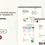 Digistar – SEO & Social Media Agency Elementor Templat Kit