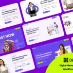 Digital Marketing Agency WordPress Theme