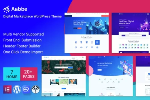 Mua Digital Marketplace Theme giá rẻ