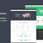 Digital Media – Online Marketing WordPress theme