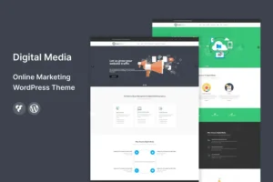 Mua Digital Media - Online Marketing WordPress theme giá rẻ
