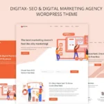 Digitax – SEO & Digital Marketing Agency Themes