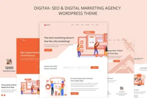Mua Digitax - SEO & Digital Marketing Agency Themes giá rẻ
