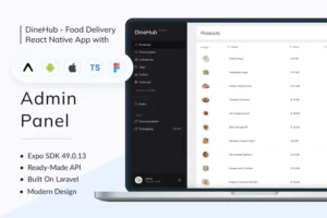 Mua DineHub - Restaurant Food Store Ready-made API giá rẻ