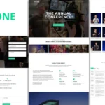 Dione – Conference & Event WordPress Theme