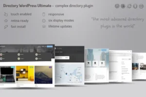 Mua Directory ultimate PRO WordPress - Table, Grid giá rẻ