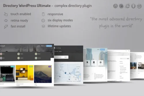 Mua Directory ultimate PRO WordPress - Table, Grid giá rẻ