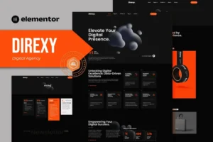 Mua Direxy - Digital Agency Elementor Pro Template Kit giá rẻ