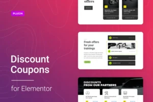 Mua Discount Coupons for Elementor giá rẻ
