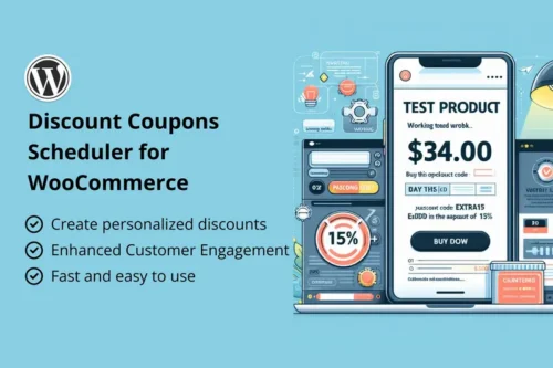 Mua Discount Coupons Scheduler for WooCommerce giá rẻ