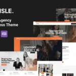 Disle – Digital Agency WordPress Theme