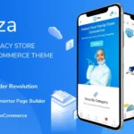 Diza – Pharmacy Store Elementor WooCommerce Theme