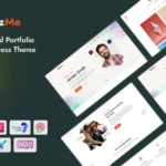 Dizme – Personal Portfolio WordPress Theme