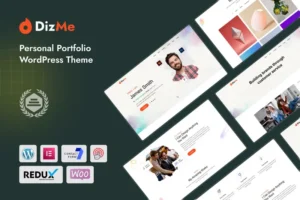 Mua Dizme - Personal Portfolio WordPress Theme giá rẻ