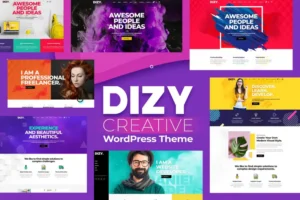Mua Dizy - Creative Portfolio Theme giá rẻ