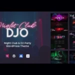 DJO – Night Club and DJ WordPress