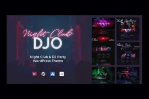 Mua DJO - Night Club and DJ WordPress giá rẻ