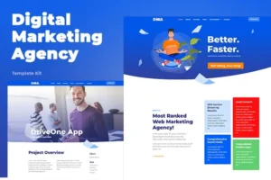 Mua DMA - Digital Marketing Agency Template Kit giá rẻ