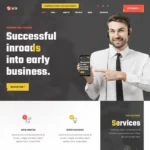 Docle – Digital Agency Services WordPress Theme