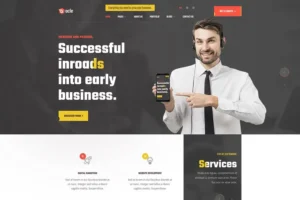 Mua Docle - Digital Agency Services WordPress Theme giá rẻ