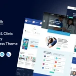 Doclik – Medical Directory WordPress Theme