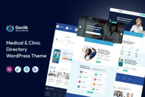 Mua Doclik - Medical Directory WordPress Theme giá rẻ