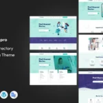 Docpro – Doctors directory WordPress Theme