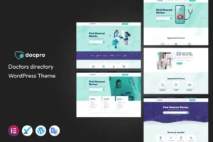 Mua Docpro - Doctors directory WordPress Theme giá rẻ