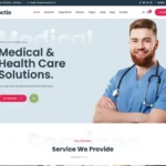 Doctio – Medical Health WordPress Theme