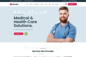 Mua Doctio - Medical Health WordPress Theme giá rẻ