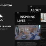Dodeco – Interior Designer Elementor Template Kit