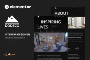 Mua Dodeco - Interior Designer Elementor Template Kit giá rẻ