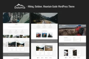 Mua Dolomia - Hiking, Outdoor, Mountain WordPress giá rẻ
