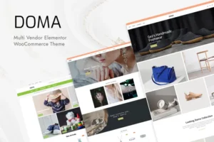 Mua Doma - Multi Vendor Elementor WooCommerce Theme giá rẻ