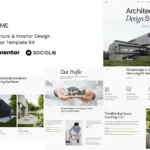 Dome – Architecture & Interior Design Elementor Template Kit