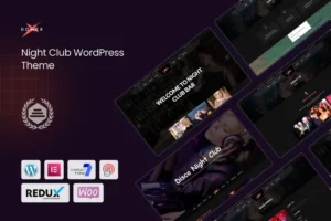Mua Domex - Night Club WordPress Theme giá rẻ