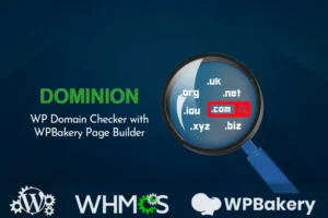 Mua Dominion - WP Domain Checker Plugin giá rẻ