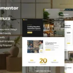Domura – Interior Design & Architecture Elementor Pro Template Kit