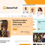 DonorFull – Charity & Donation Elementor Pro Template Kit