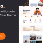 Dora – Personal Portfolio WordPress Theme