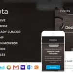Dorota-Responsive Email Template