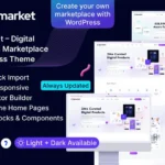 DpMarket – Digital Marketplace Multi-Vendor Theme