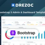 Drezoc – Admin & Dashboard Template