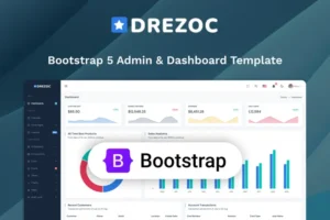 Mua Drezoc - Admin & Dashboard Template giá rẻ