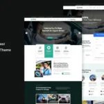Drivega – Driving School WordPress Theme
