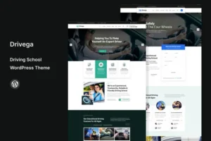 Mua Drivega - Driving School WordPress Theme giá rẻ