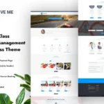Driveme – Driving School WordPress Theme