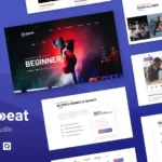 Dropbeat – Creative Dance Studio WordPress Theme